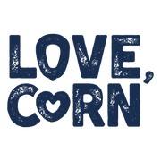 Love Corn logo