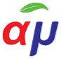 Alpha Mega logo